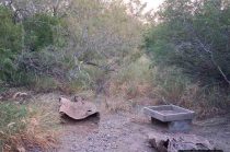 La Fiscalía de Tamaulipas procesó la escena para identificar a las posibles víctimas