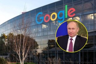 Esta sanción surge después de que Google bloqueara canales rusos tras la invasión a Ucrania, lo que fue considerado una violación en Rusia.
