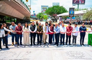 Video: Delfina Gómez inaugura reconstrucción de 3.2 km del Periférico Norte en Naucalpan