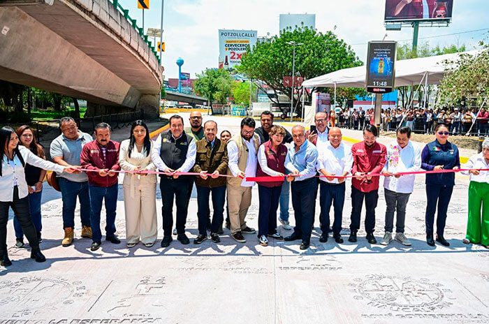 Video: Delfina Gómez inaugura reconstrucción de 3.2 km del Periférico Norte en Naucalpan