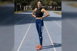 Karla Ximena Serrano Olivares recientemente fue acreedora al Premio Estatal del Deporte 2022.