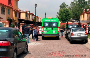 Hallan embolsado en Paseos del Valle de Toluca