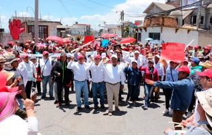 Repavimentación, tema prioritario, subrayó Fernando Zamora