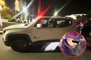 El detenido, junto con los indicios fue presentado por los efectivos estatales ante la Agencia del Ministerio Público