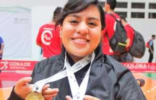 La mexiquense Karla Maritza logró Oro en la Paralimpiada Nacional 2019