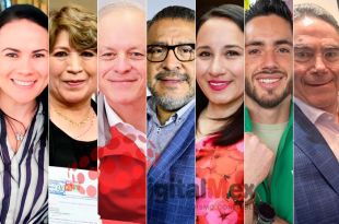 Alejandra Del Moral, Delfina Gómez, Eric Sevilla, Horacio Duarte, Michelle Núñez, José Couttolenc, Juan Carlos Núñez