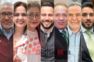 Horacio Duarte, Ana Lilia Herrera, Martha Guerrero, Anuar Azar, Eruviel Ávila, Alfonso Ramírez, Pepe Couttolenc