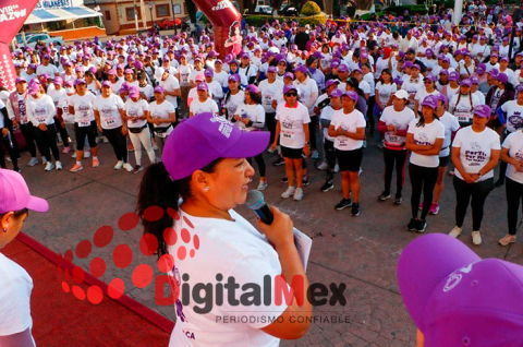 El evento busca generar conciencia social y fortalecer las acciones contra la violencia de género en el municipio.