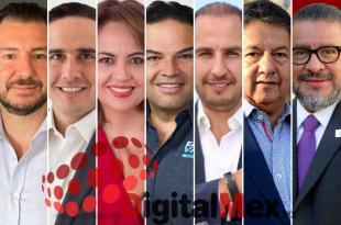 Elías Rescala, Manolo Jiménez Salinas, Ana Lilia Herrera, Enrique Vargas, Marko Cortés, Higinio Martínez, Horacio Duarte