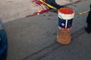 #Video: Balacera a taxistas deja un muerto y cuatro lesionados en Tecámac