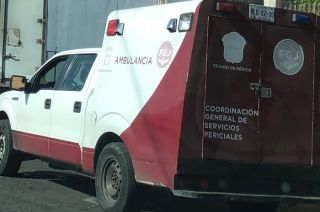 La víctima tenía golpes y además estaba colgada de un lazo.