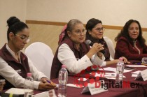 Luz Ma. Hernández Bermúdez, presidenta del Comité Ejecutivo Estatal de Morena, explicó que la estrategia busca sumar militantes en la entidad para contribuir a la meta nacional del partido, que pretende alcanzar 10 millones de afiliados en 2025.