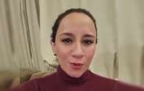 Michelle Núñez informó que con el cien por ciento de las actas computadas, ganó la elección