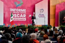 Oscar Sánchez García rinde su Tercer Informe de Resultados