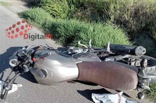 En el lugar quedó el cuerpo sin vida de Rolando Ariel "N", de 25 años, y su acompañante fue hospitalizado.