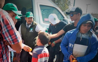 Preocupante presencia de niñas y niños en la Caravana Migrante: Jorge Olvera