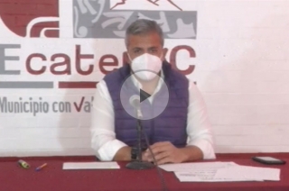 #EnVivo: Presidente municipal de Ecatepec Fernando Vilchis interactuando con la cuidadanía