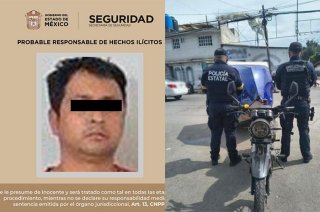 José “N”, de 32 años, y un menor fueron detenidos cuando viajaban en un mototaxi; policías recuperaron 2 mil 700 pesos en efectivo.