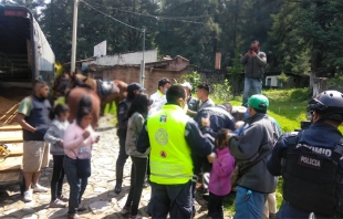 Hallan a peregrinos extraviados en #LaMarquesa