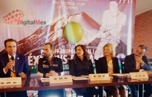 Copa Davis entre México y Finlandia será en #Metepec