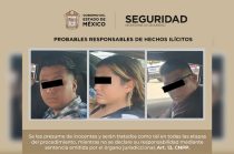 Tres personas fueron detenidas en Zumpango tras ser señaladas como presuntas montachoques, luego de agredir a un conductor tras un percance vial.