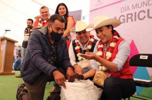 SeCampo conmemora Día Mundial de la Agricultura, en #Ixtlahuaca