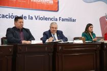 Para atender, prevenir y erradicar la violencia familiar en la entidad