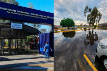 La FES Aragón pidió a estudiantes, docentes y trabajadores tomar precauciones en sus traslados