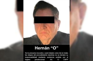 La orden de aprehensión fue cumplida en Sinaloa