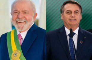 Flávio Bolsonaro y Luiz Inácio Lula da Silva se enfrentarán en segunda vuelta por la Presidencia de Brasil el próximo 25 de octubre.
