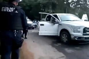 #Video: Ataque a policías en #Edoméx, por detención de integrante de la Familia Michoacana
