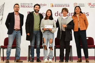 Los beneficiarios recibirán capacitación laboral por 12 meses y seguro médico del IMSS.