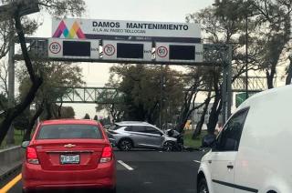 #Video: Se registra fuerte accidente sobre Paseo Tollocan