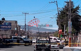 #ÚltimaHora: Balacera en #Zinacantepec