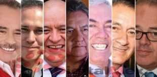 ¡Anótelo!.. Caciques de la política mexiquense, golpeados, ganadores, queridos y odiados