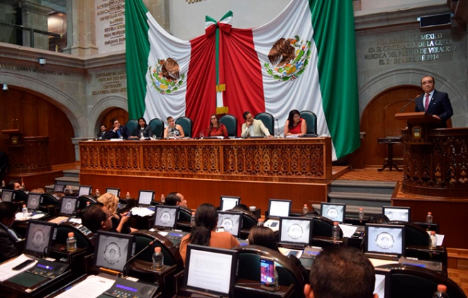 Por unanimidad, Legislatura del Edomex aprueba creación de la Guardia Nacional