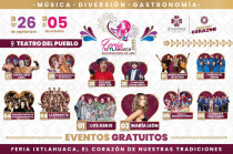 Programa de la Feria San Francisco de Asís 2025 en Ixtlahuaca