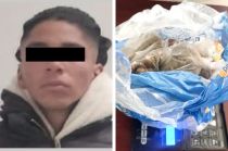 Detuvieron a José &quot;N&quot; de 22 años de edad.