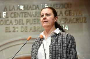 Mónica Angélica Álvarez Nemer, planteó reformar ordenamientos mexiquenses