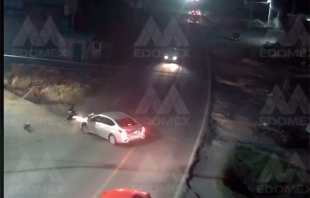#Video: Choca auto con moto en #Lerma