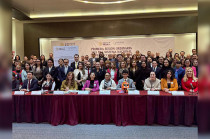 La toma de protesta se realizó durante la Primera Sesión Ordinaria 2025 del Sipinna, encabezada por Rosa Icela Rodríguez, secretaria de Gobernación.