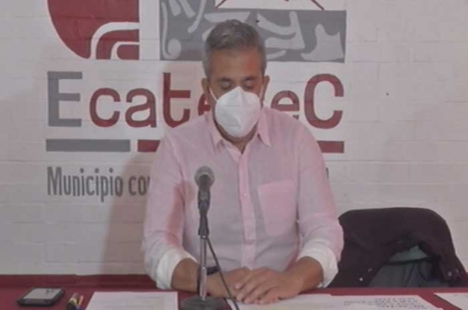 #EnVivo: Presidente municipal de Ecatepec Fernando Vilchis informa y atiende peticiones