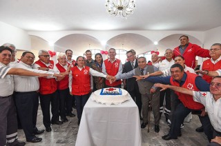 La Coordinación de Veteranos celebró tres décadas de servicio ininterrumpido, reafirmando su labor humanitaria a favor de la sociedad mexiquense