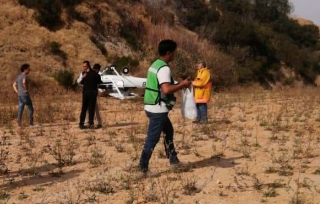 Se desploma avioneta en #Atizapán