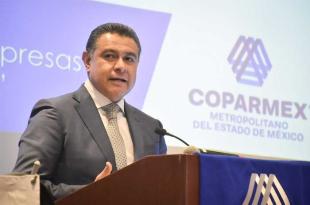 El presidente de la Coparmex Metropolitano reconoció al Alcalde por su apoyo a los empresarios.