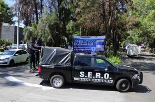 La fuerza policiaca vigilará los sitios con mayor concentración de personas.