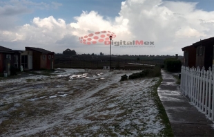 #Video #Increíble: Granizada sorprende en #AlmoloyaDeJuárez