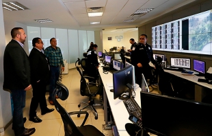 Realiza equipo de transición recorrido por instalaciones de la Policía de Toluca