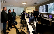 Realiza equipo de transición recorrido por instalaciones de la Policía de Toluca