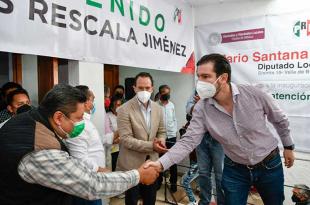 Inauguración casa de Atención Ciudadana Mario Santana